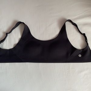 Lululemon black sports bra